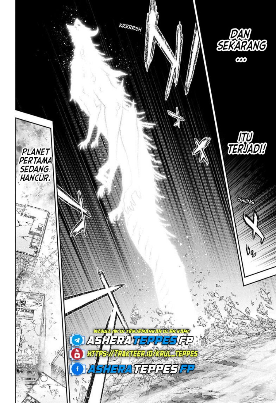 Sousei no Onmyouji Chapter 133 Gambar 19