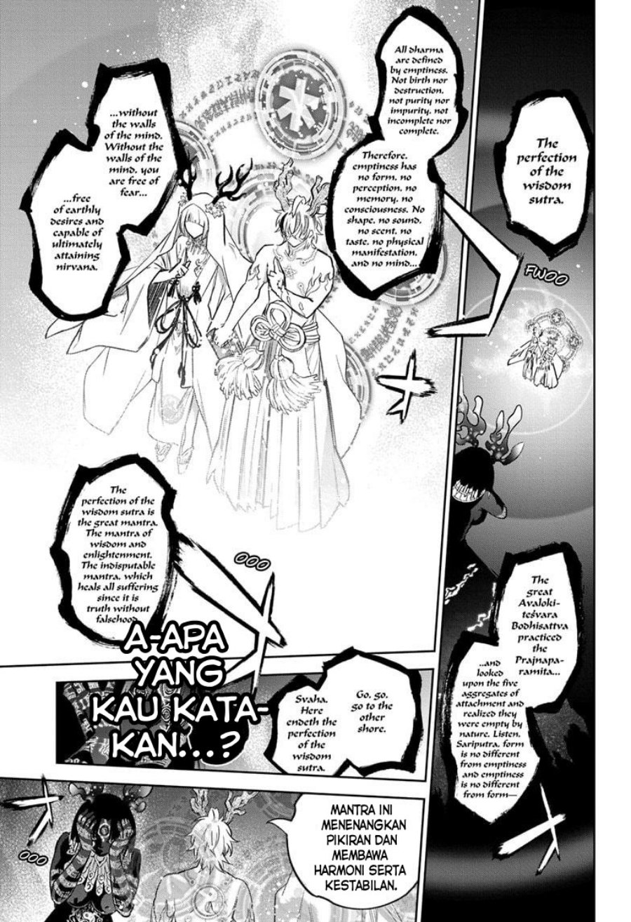 Sousei no Onmyouji Chapter 133 Gambar 32