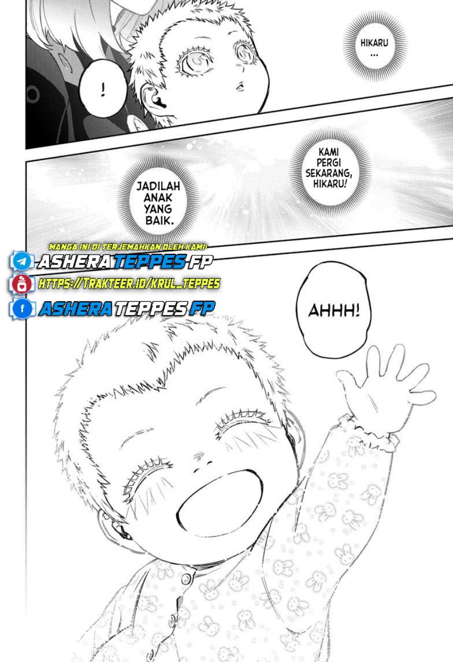 Sousei no Onmyouji Chapter 133 Gambar 45