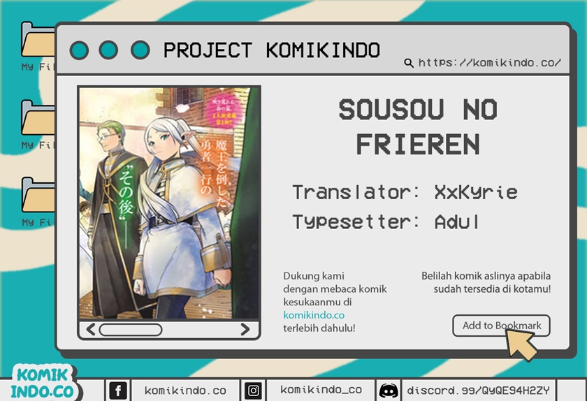 Sousou no Frieren Chapter 42 Gambar 1