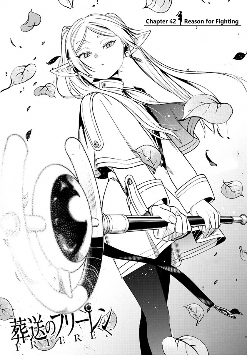 Sousou no Frieren Chapter 42 Gambar 2