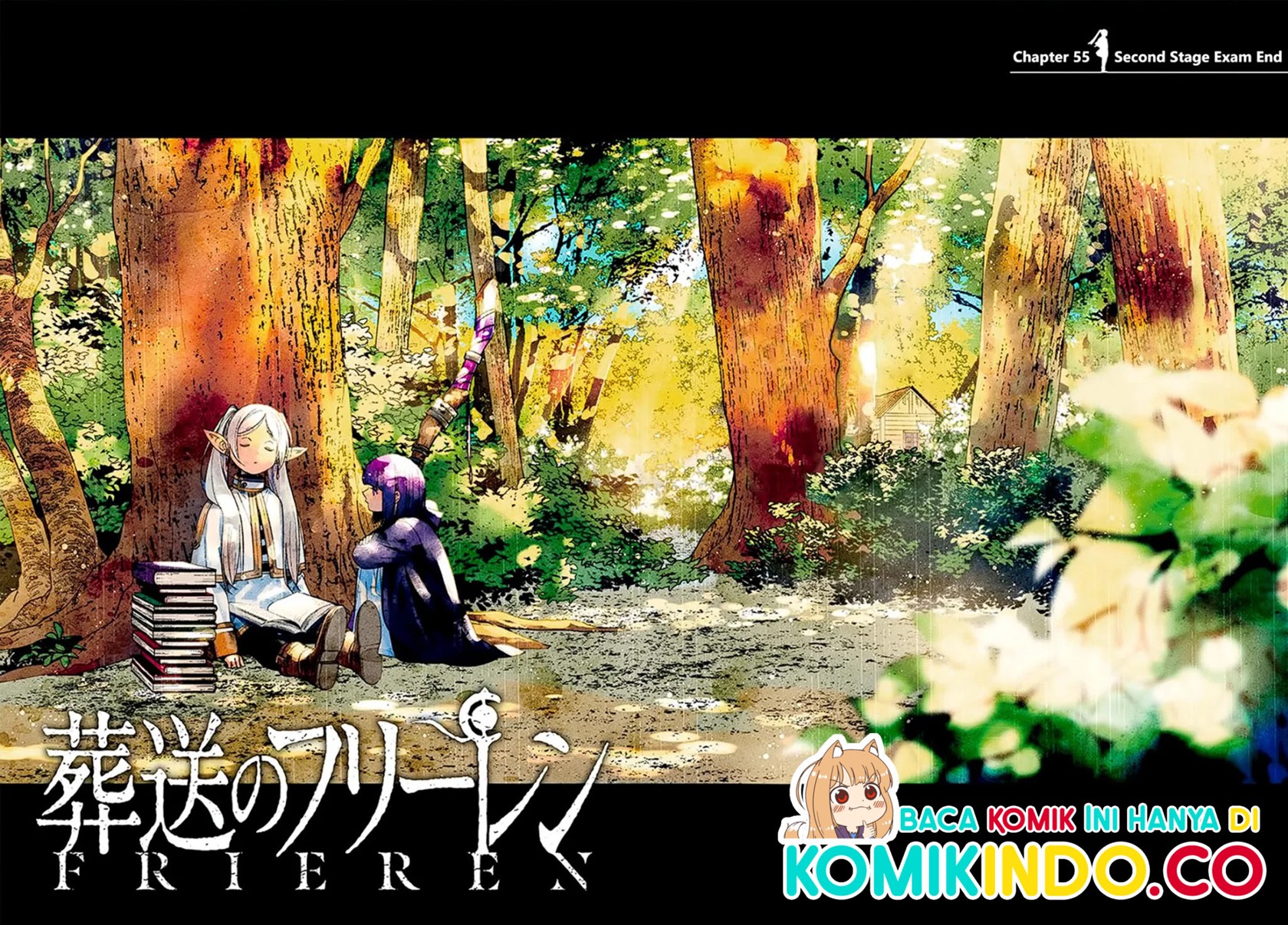 Sousou no Frieren Chapter 55 Gambar 2