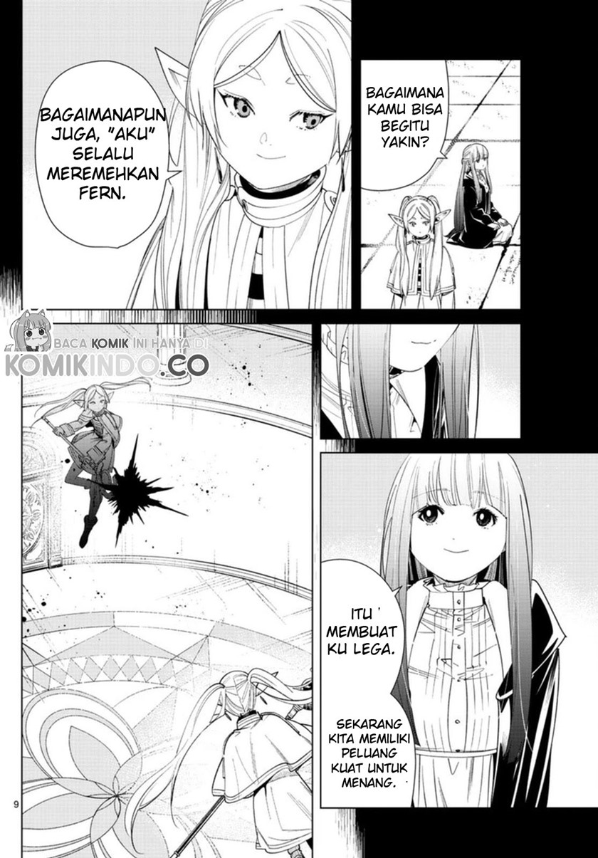 Sousou no Frieren Chapter 55 Gambar 9