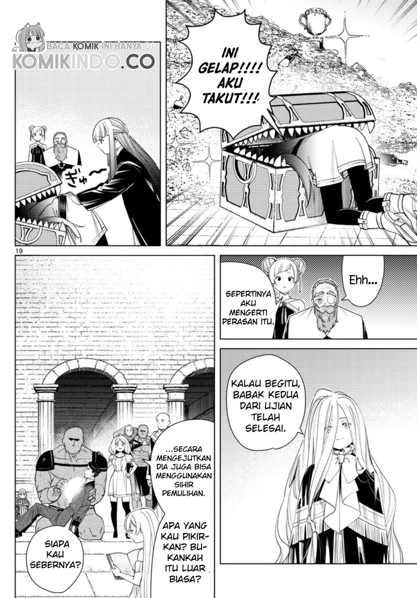 Sousou no Frieren Chapter 55 Gambar 19