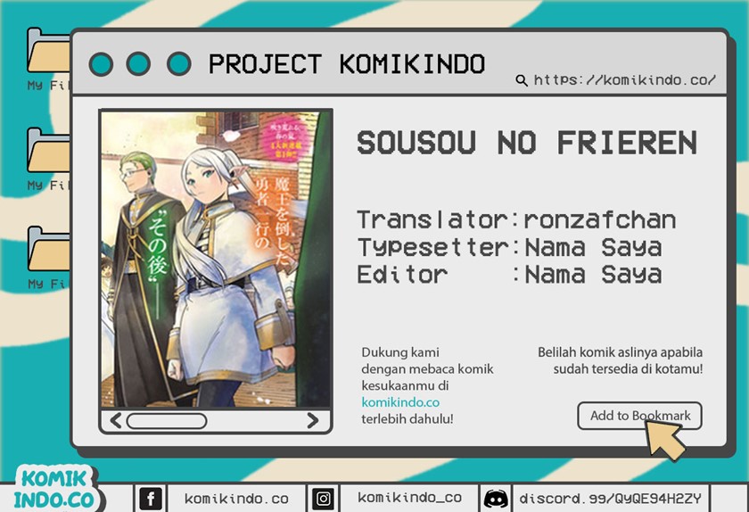 Sousou no Frieren Chapter 57 Gambar 1