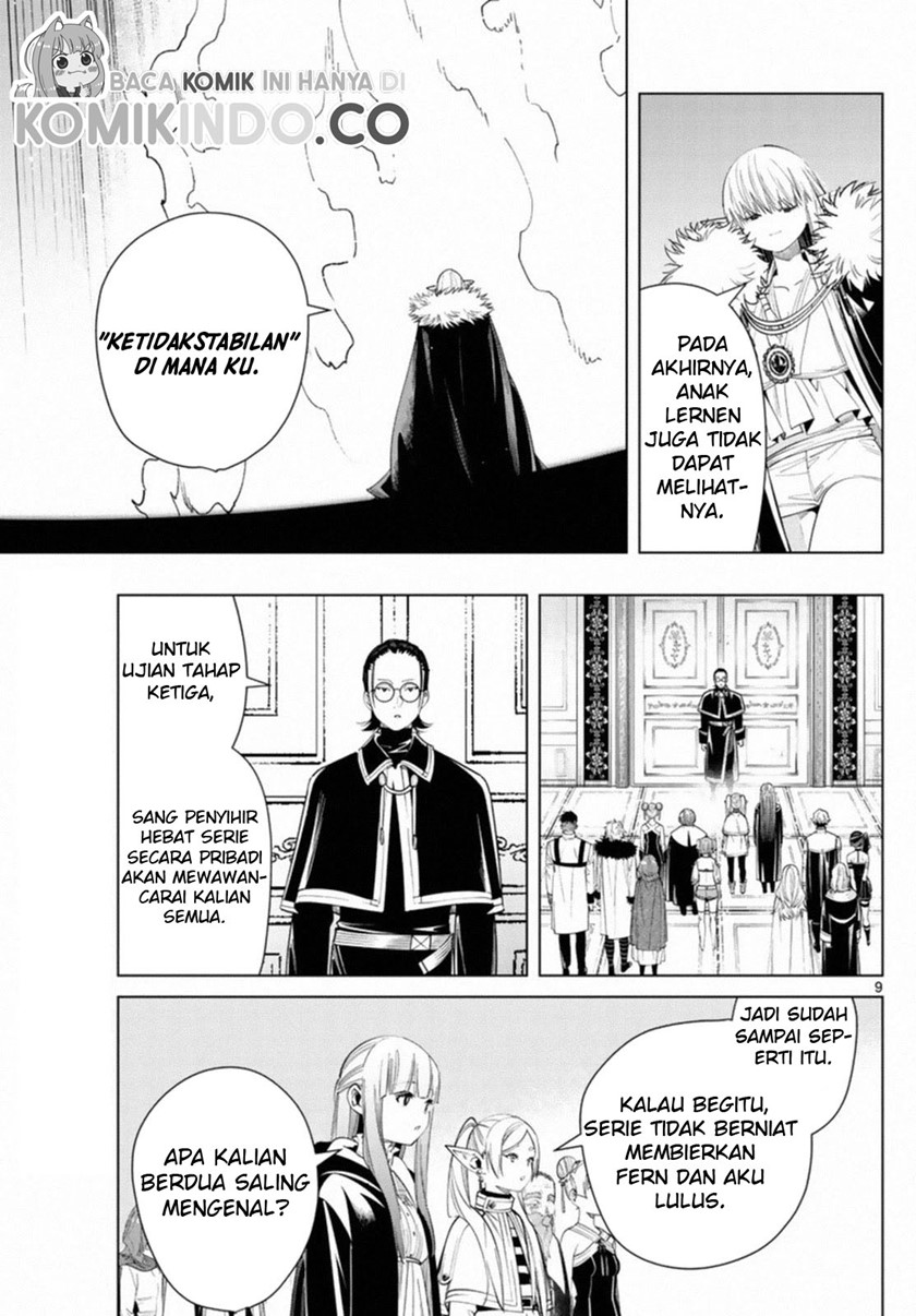 Sousou no Frieren Chapter 57 Gambar 10