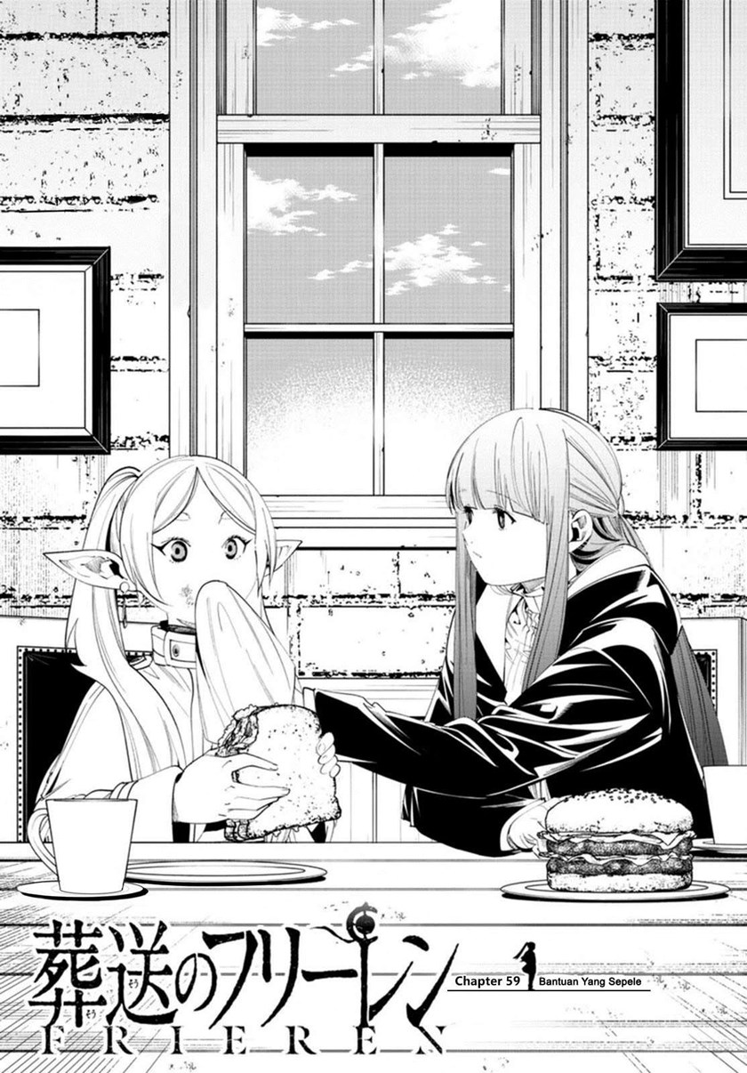 Sousou no Frieren Chapter 59 Gambar 2