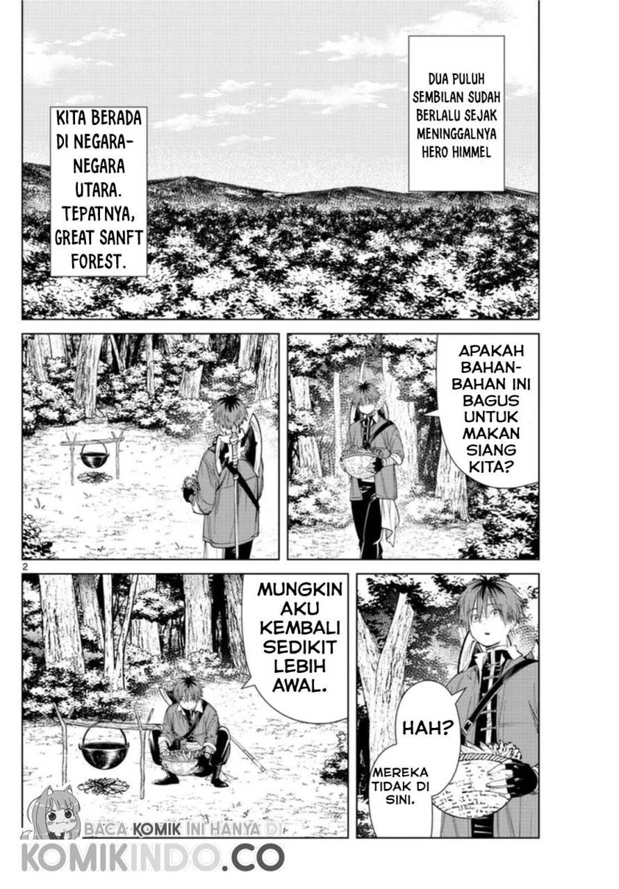Sousou no Frieren Chapter 62 Gambar 3