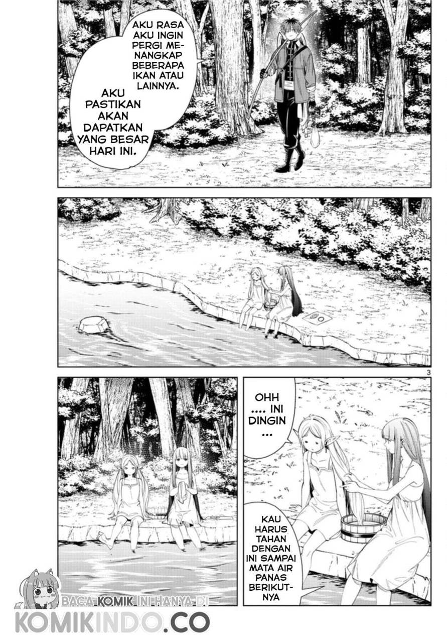 Sousou no Frieren Chapter 62 Gambar 4