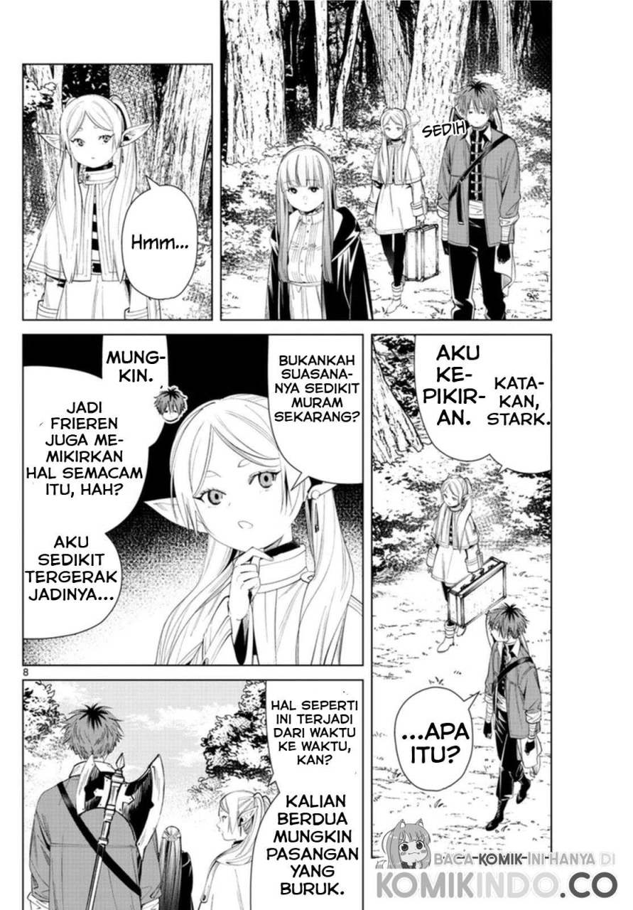 Sousou no Frieren Chapter 62 Gambar 9