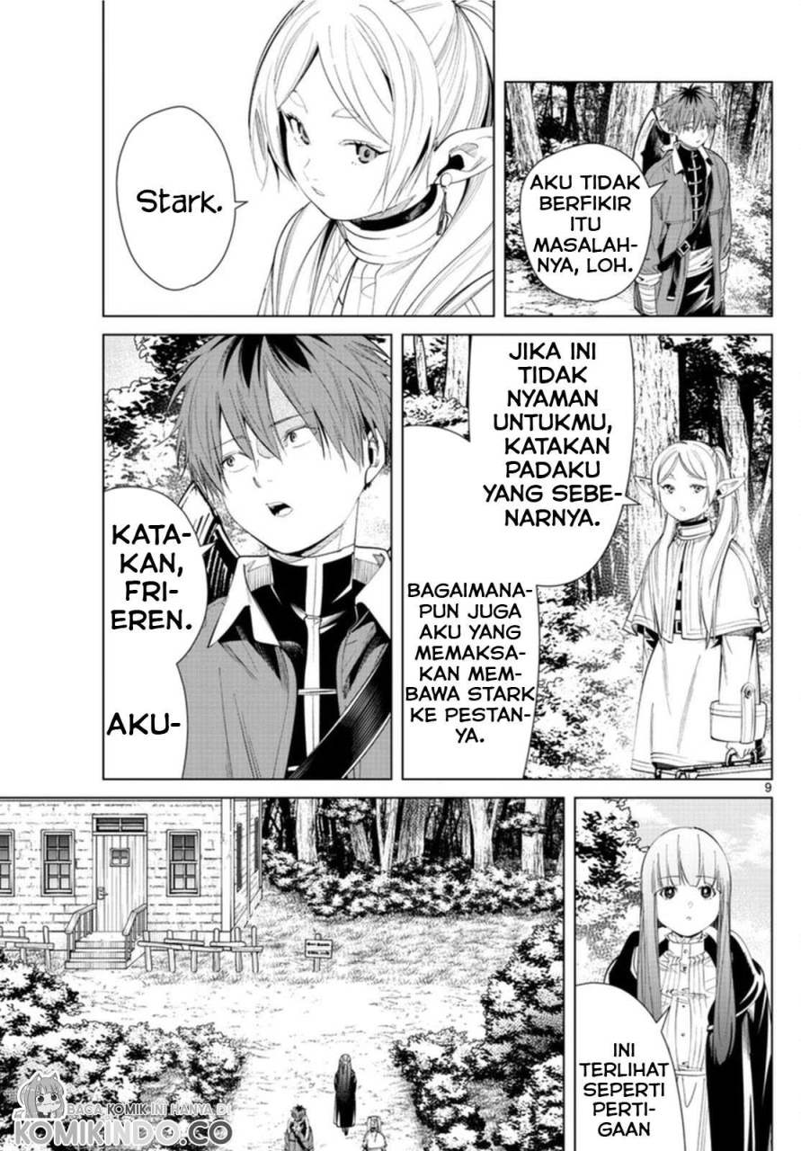 Sousou no Frieren Chapter 62 Gambar 10