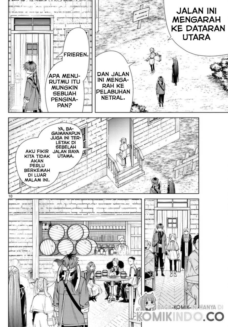 Sousou no Frieren Chapter 62 Gambar 11