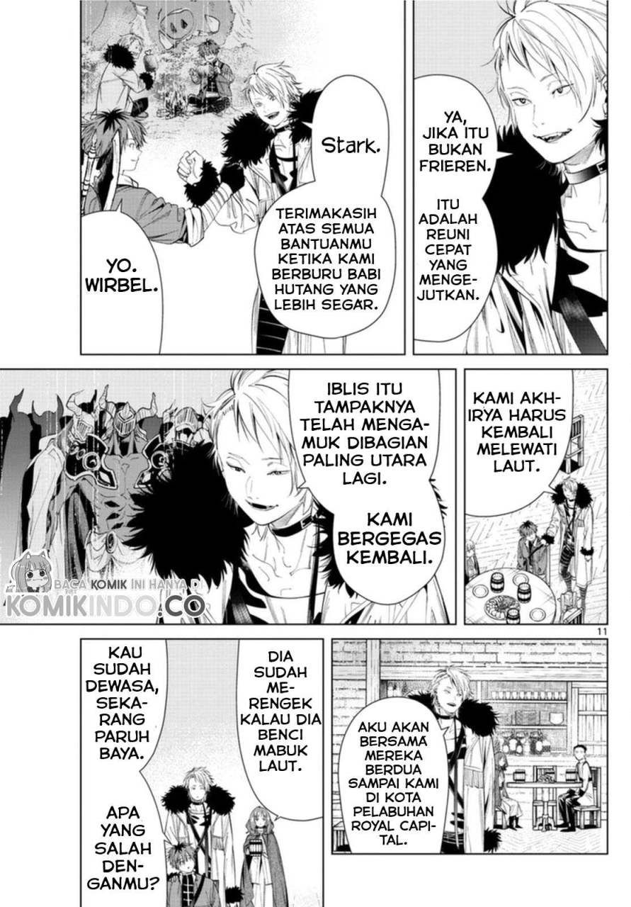 Sousou no Frieren Chapter 62 Gambar 12