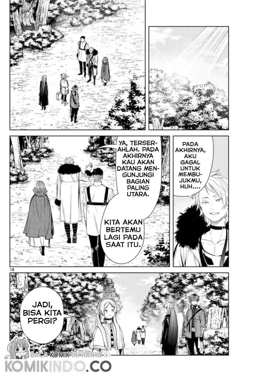 Sousou no Frieren Chapter 62 Gambar 19