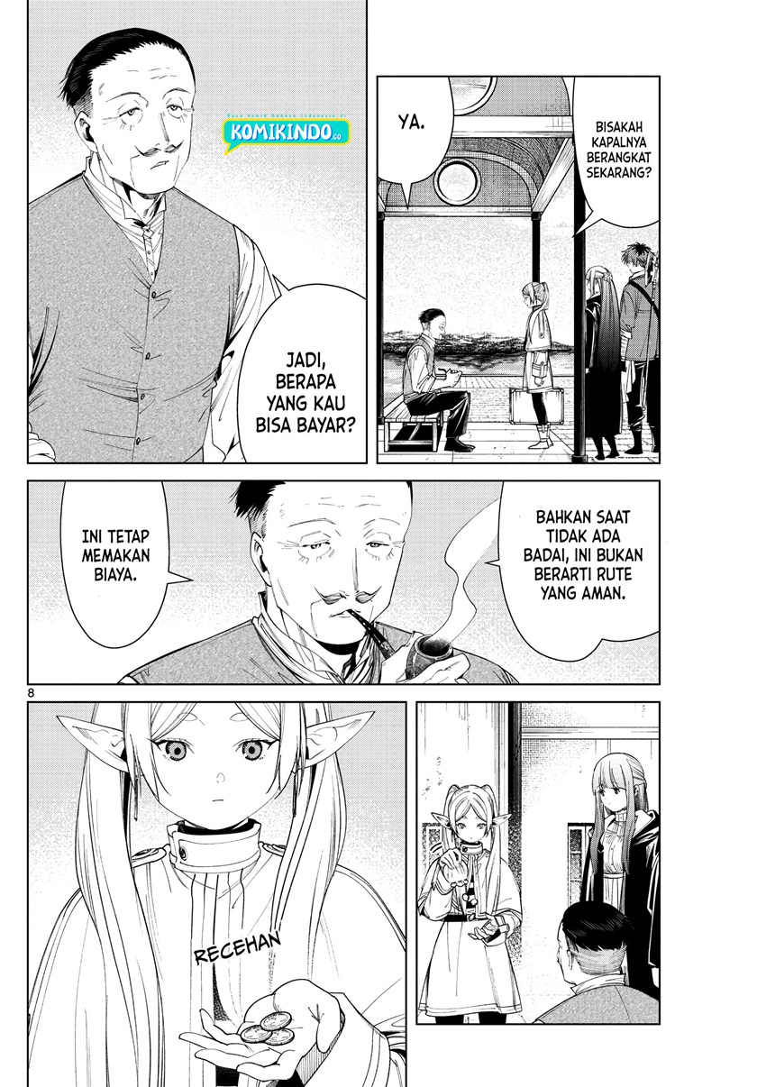 Sousou no Frieren Chapter 78 Gambar 9