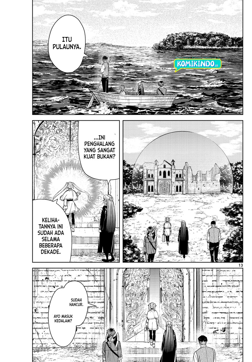 Sousou no Frieren Chapter 78 Gambar 14