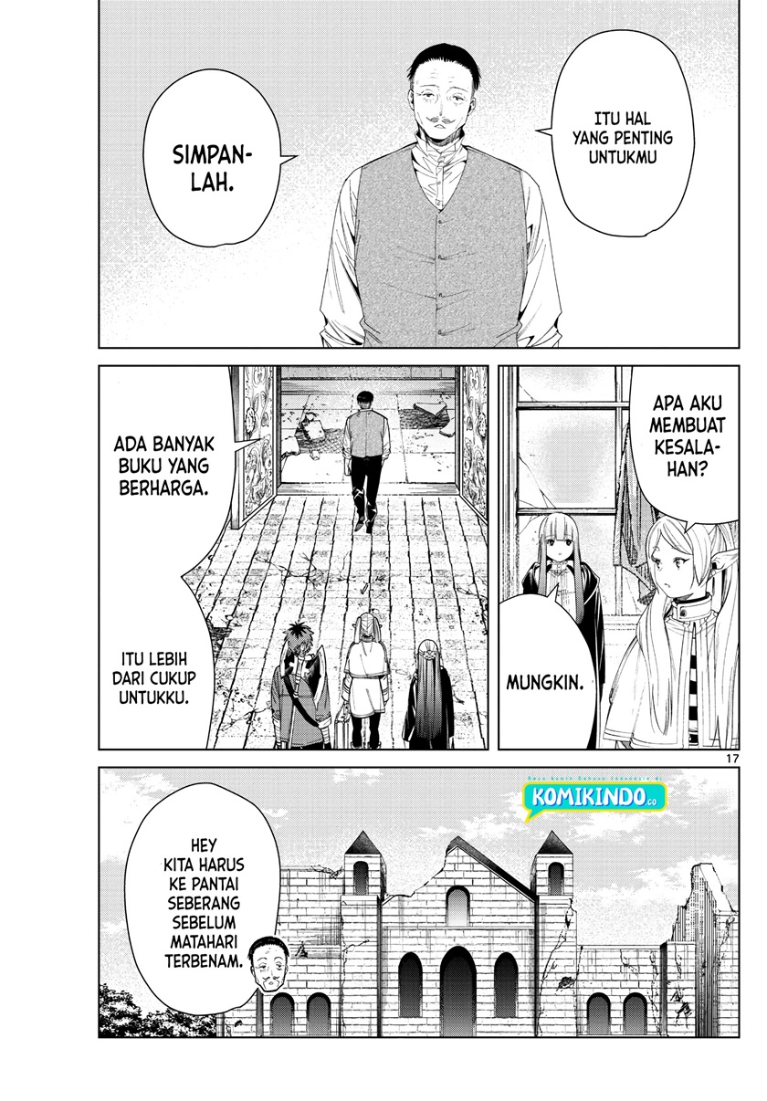Sousou no Frieren Chapter 78 Gambar 18