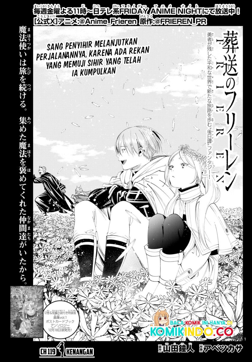Sousou no Frieren Chapter 119 Gambar 2