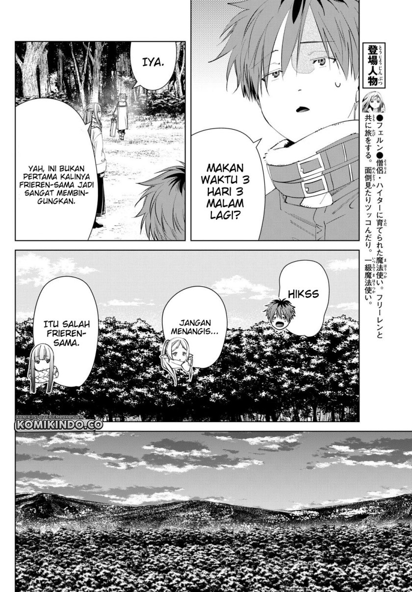 Sousou no Frieren Chapter 119 Gambar 7