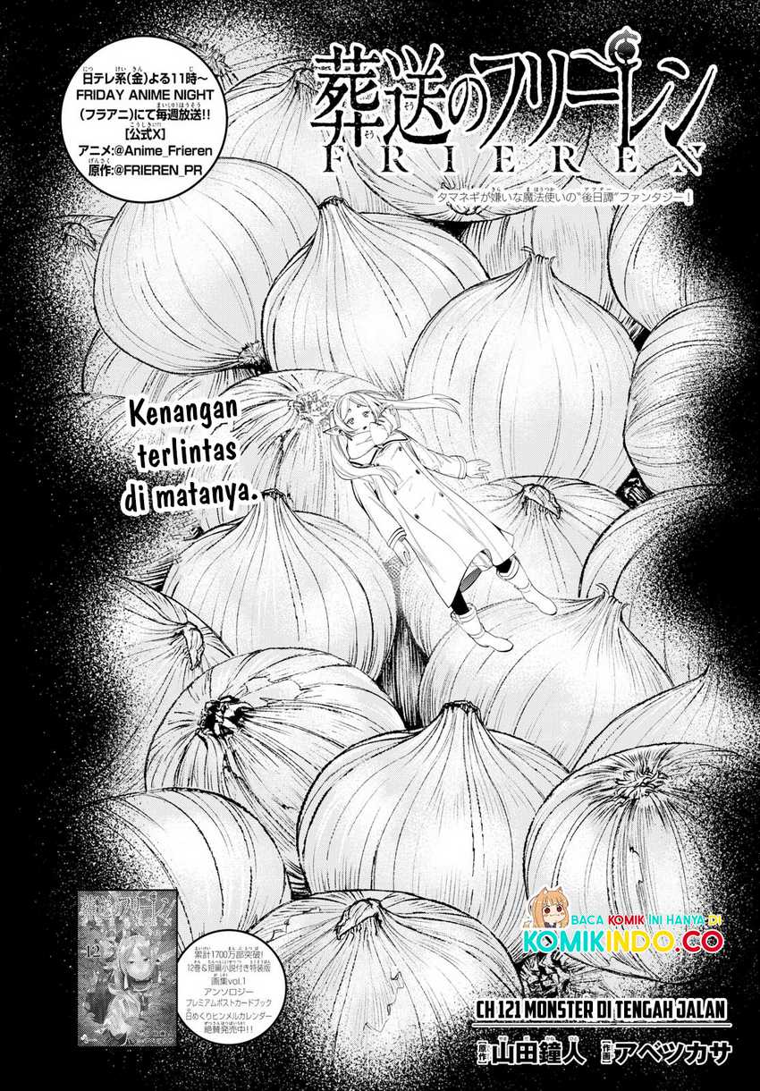 Sousou no Frieren Chapter 121 Gambar 2