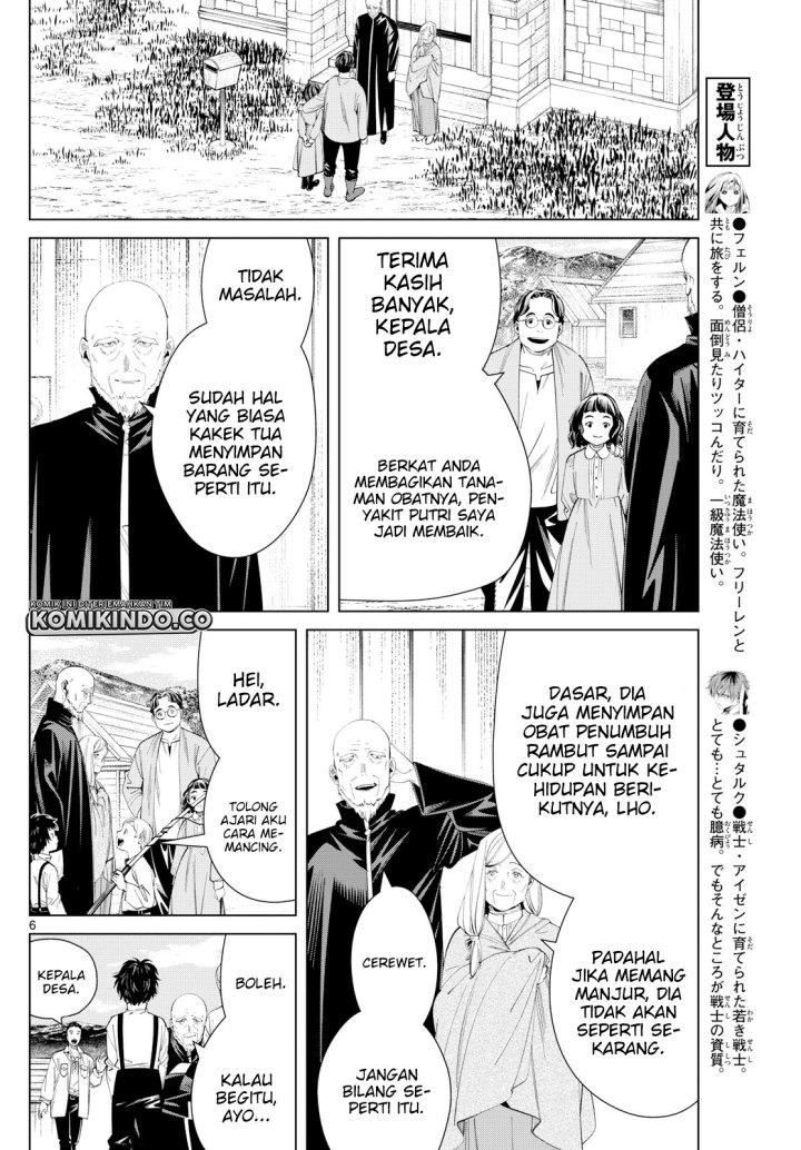 Sousou no Frieren Chapter 124 Gambar 7