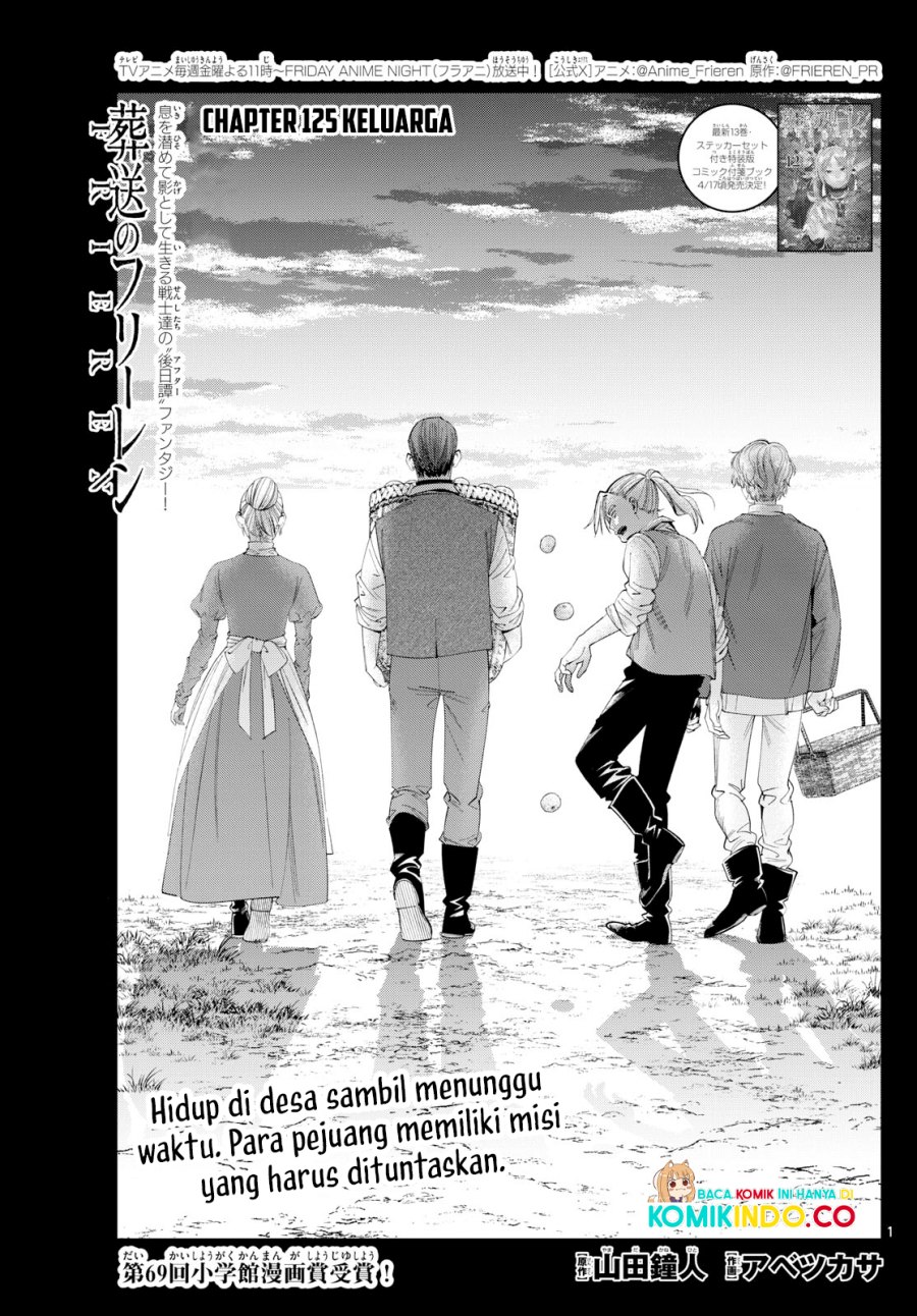 Sousou no Frieren Chapter 125 Gambar 2