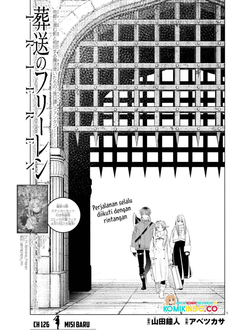 Sousou no Frieren Chapter 126 Gambar 2