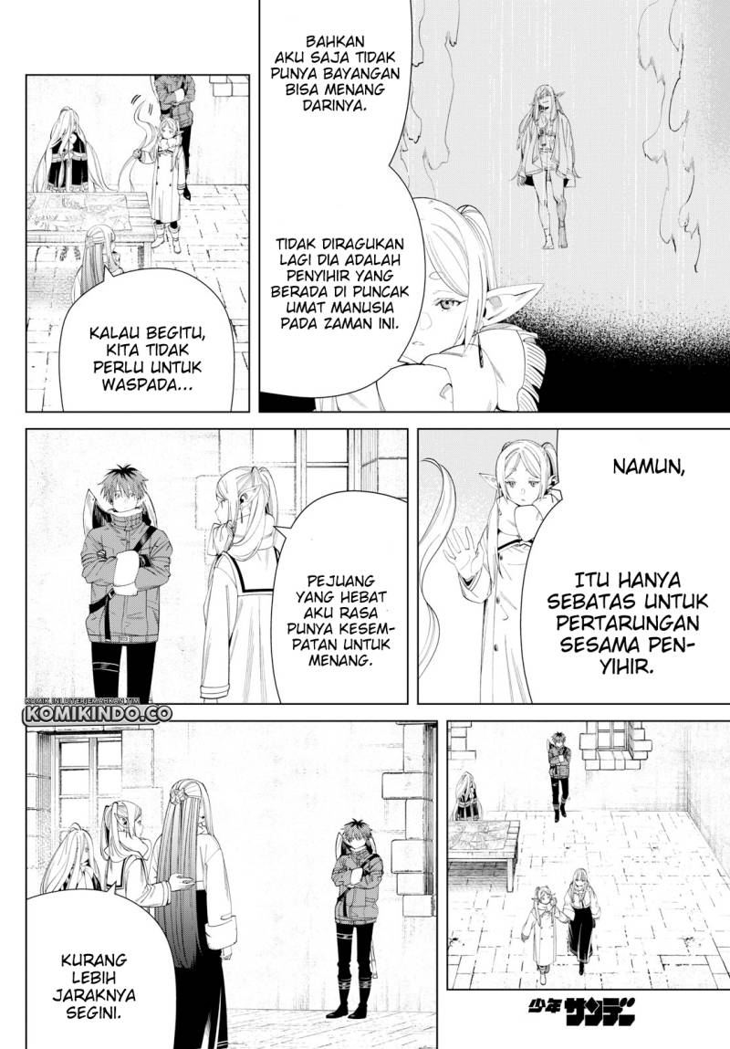Sousou no Frieren Chapter 126 Gambar 15