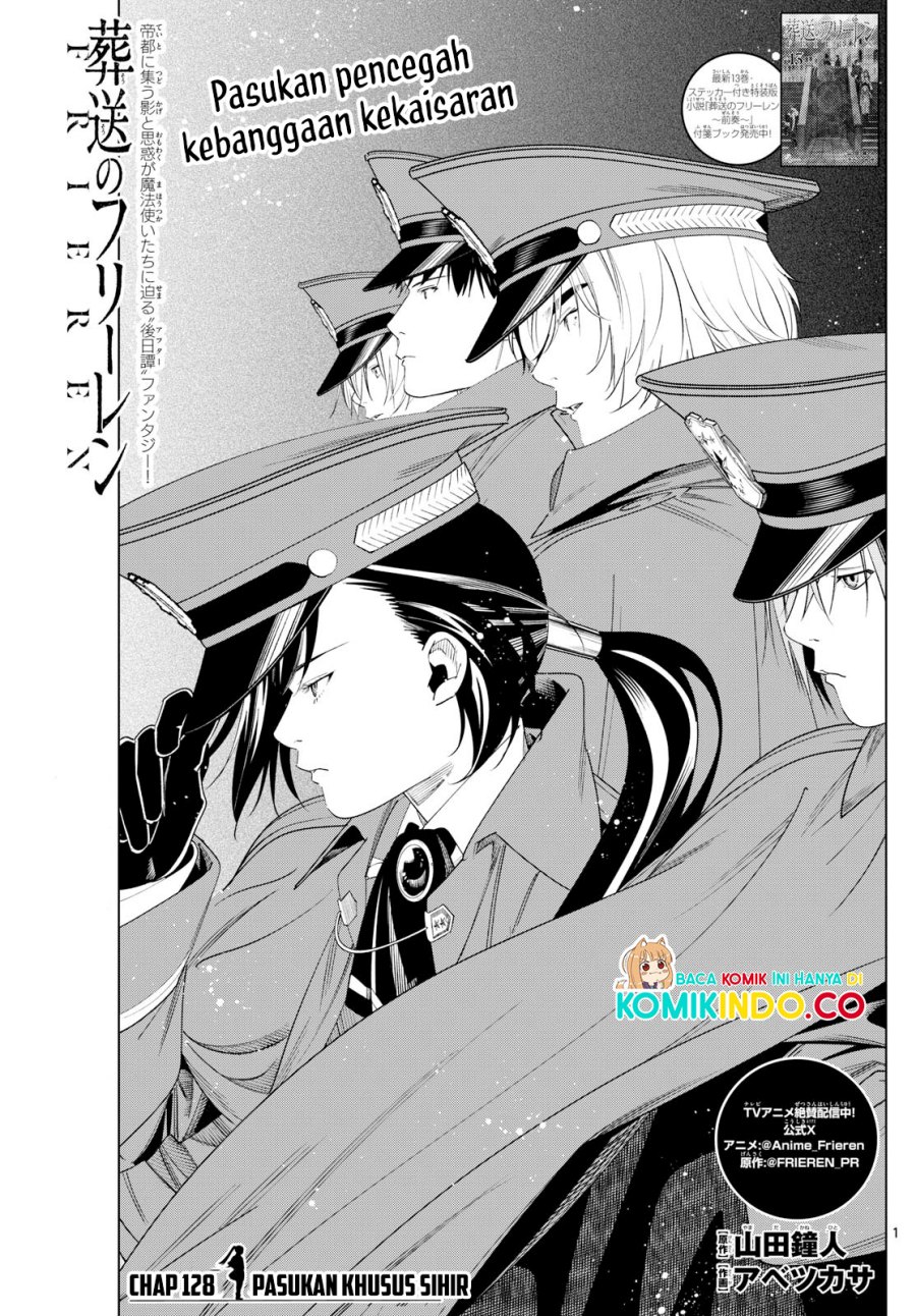 Sousou no Frieren Chapter 128 Gambar 2