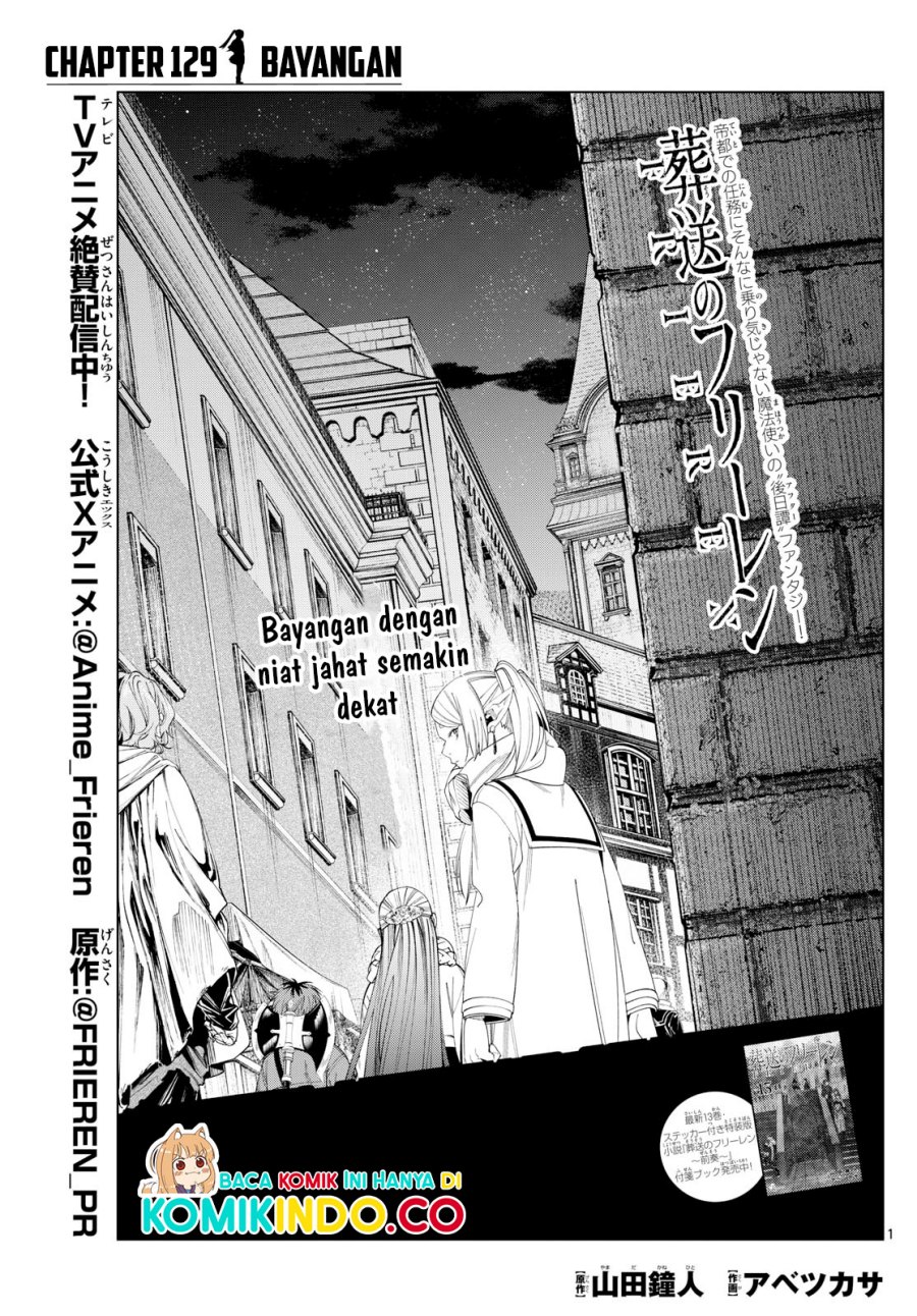 Sousou no Frieren Chapter 129 Gambar 2