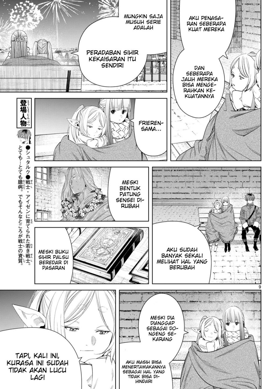 Sousou no Frieren Chapter 129 Gambar 10