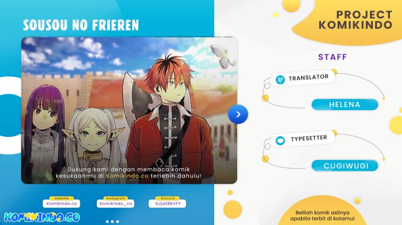 Sousou no Frieren Chapter 132 Gambar 1