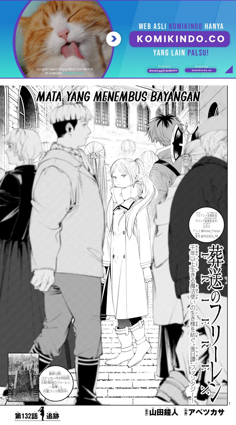 Sousou no Frieren Chapter 132 Gambar 2
