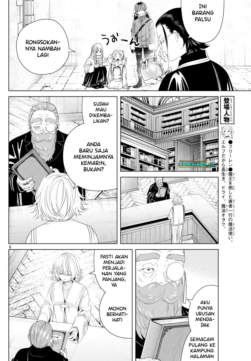 Sousou no Frieren Chapter 132 Gambar 7