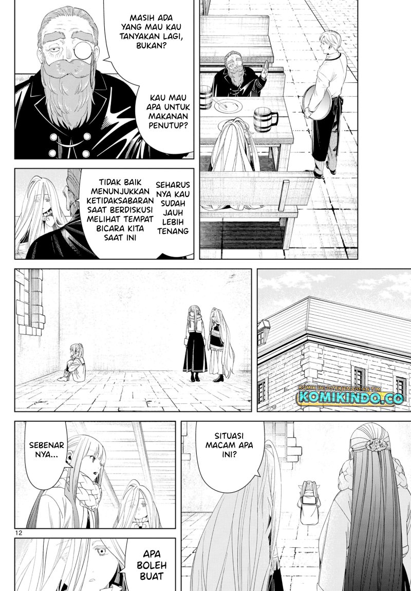 Sousou no Frieren Chapter 132 Gambar 13