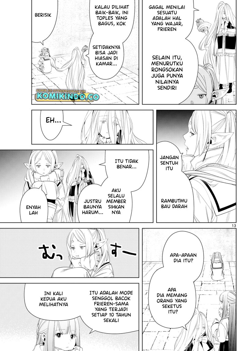 Sousou no Frieren Chapter 132 Gambar 14