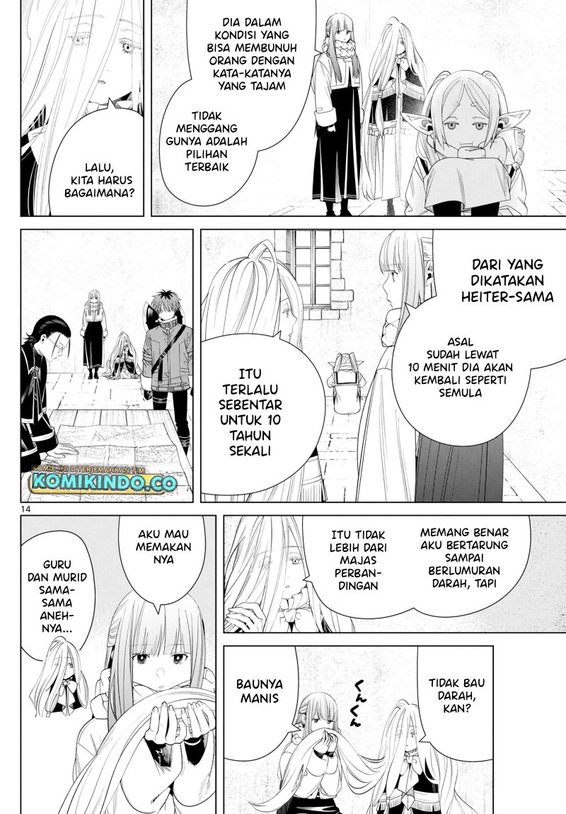 Sousou no Frieren Chapter 132 Gambar 15