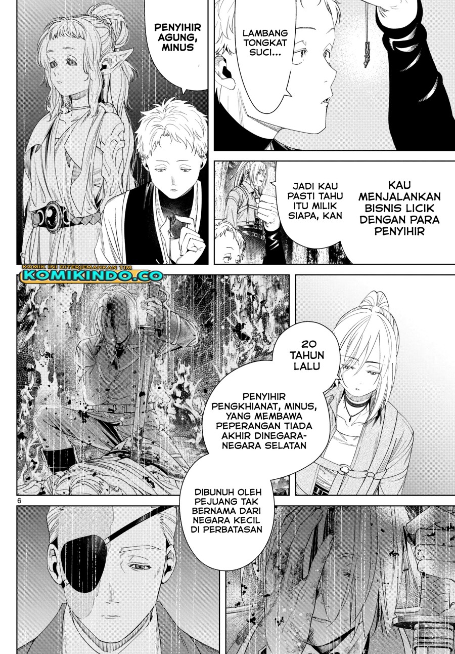Sousou no Frieren Chapter 133 Gambar 7