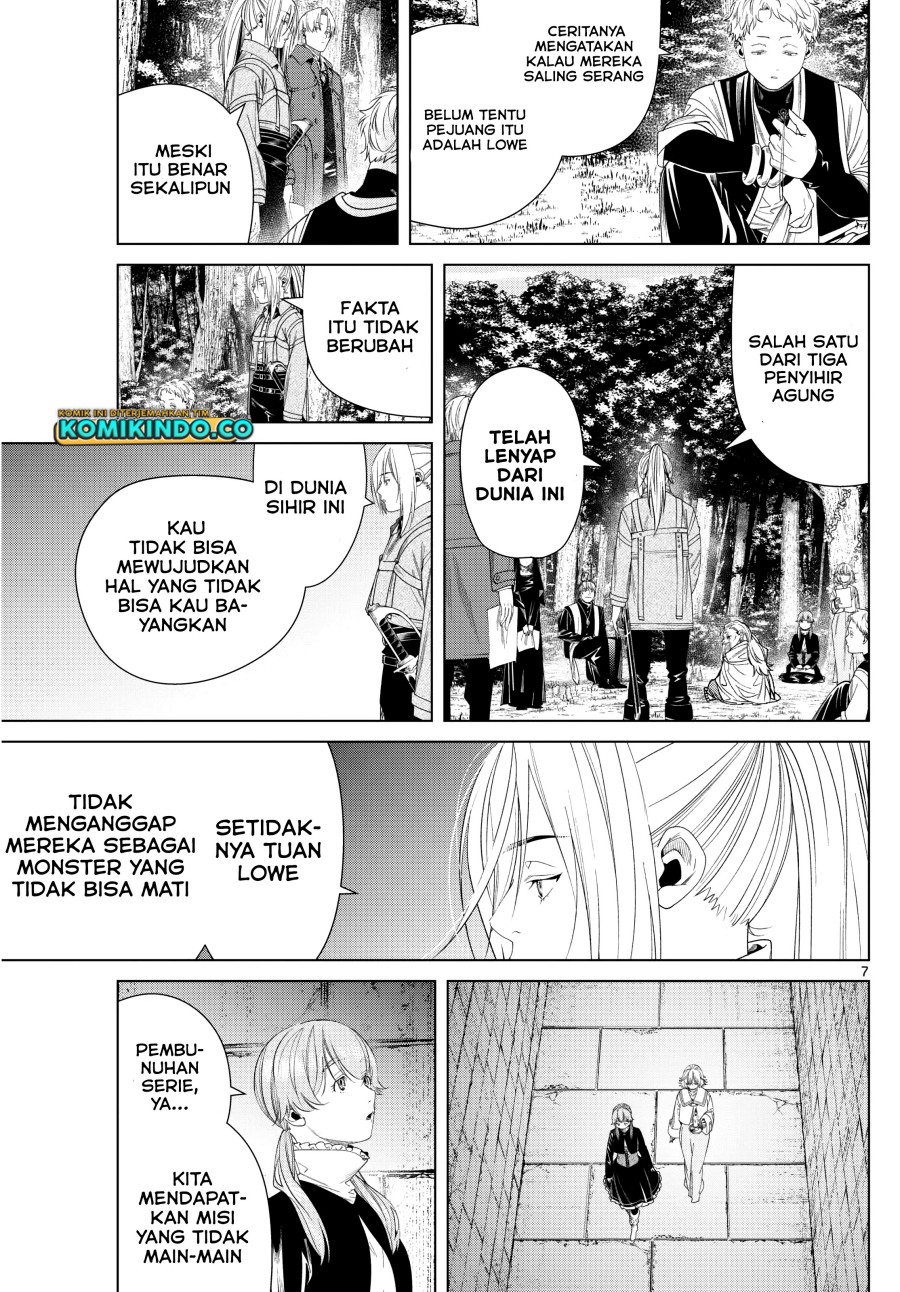 Sousou no Frieren Chapter 133 Gambar 8