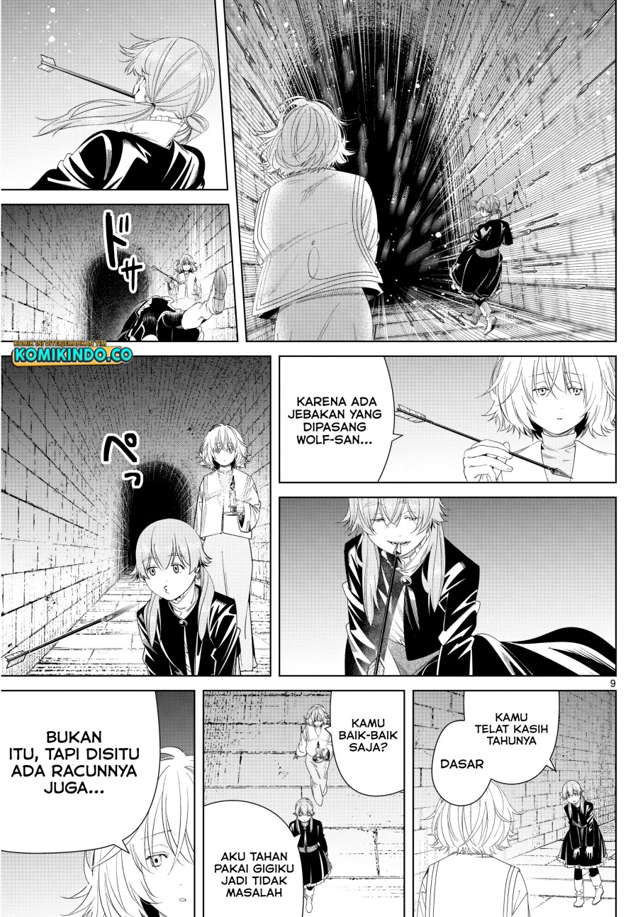Sousou no Frieren Chapter 133 Gambar 10