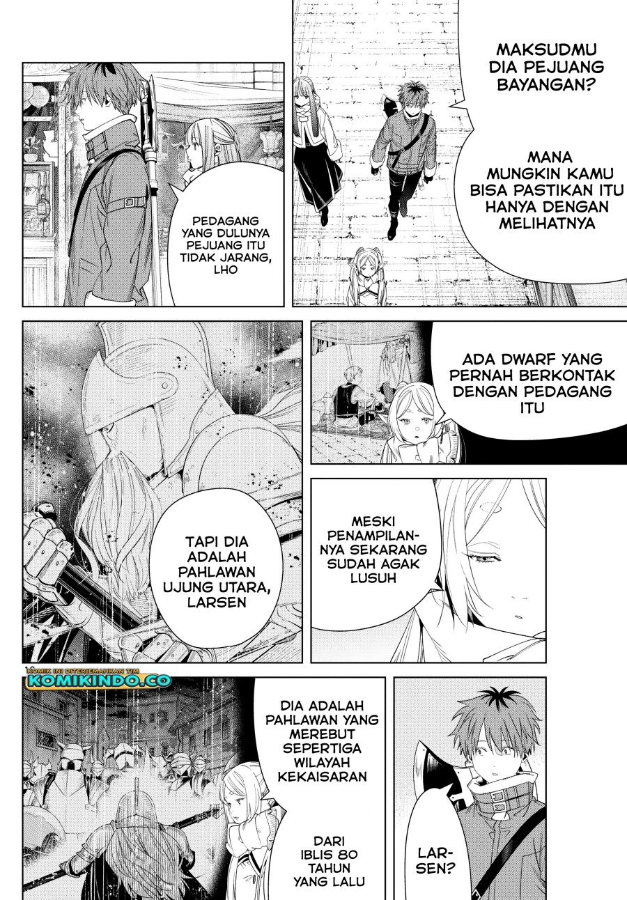 Sousou no Frieren Chapter 133 Gambar 17
