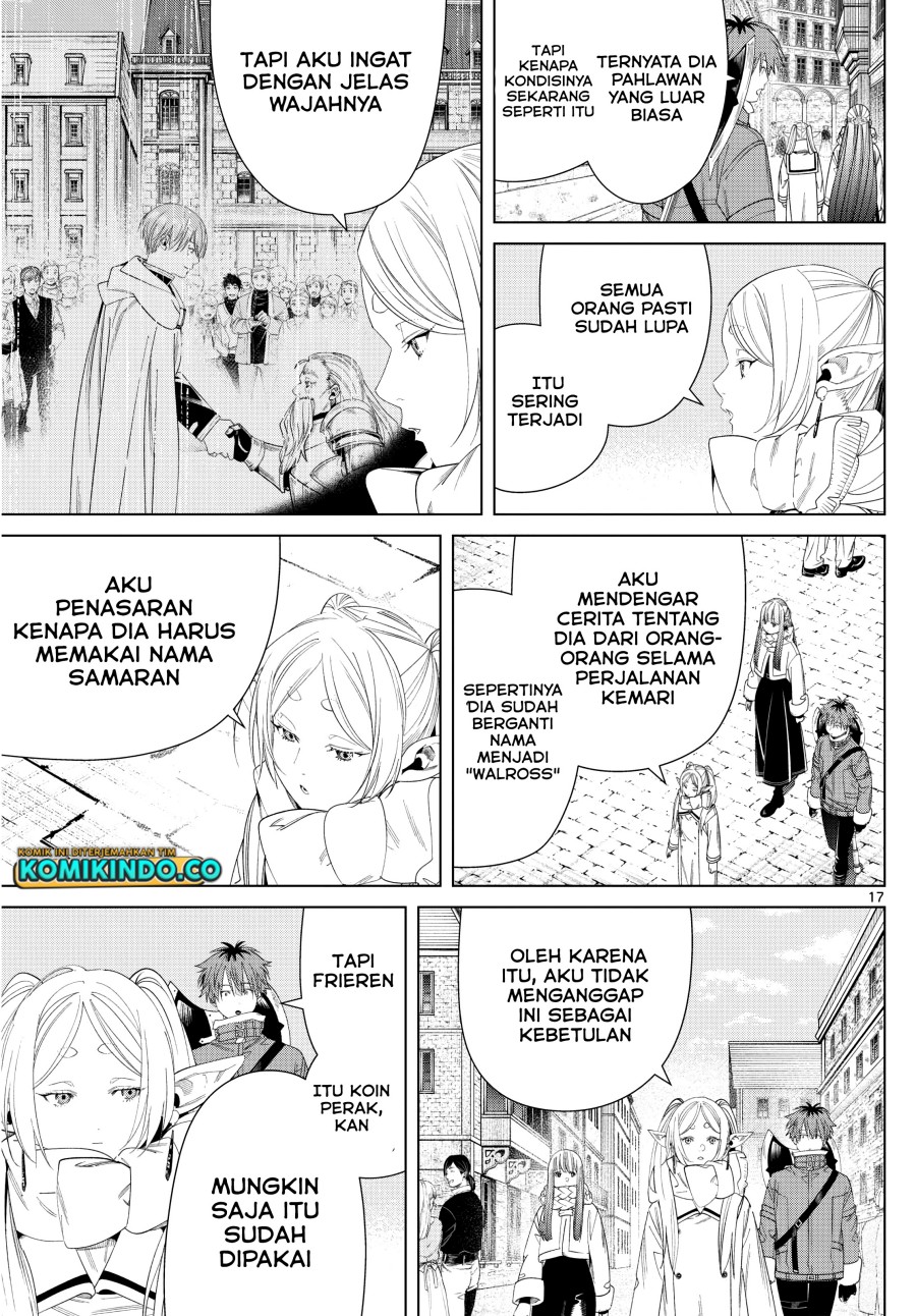Sousou no Frieren Chapter 133 Gambar 18
