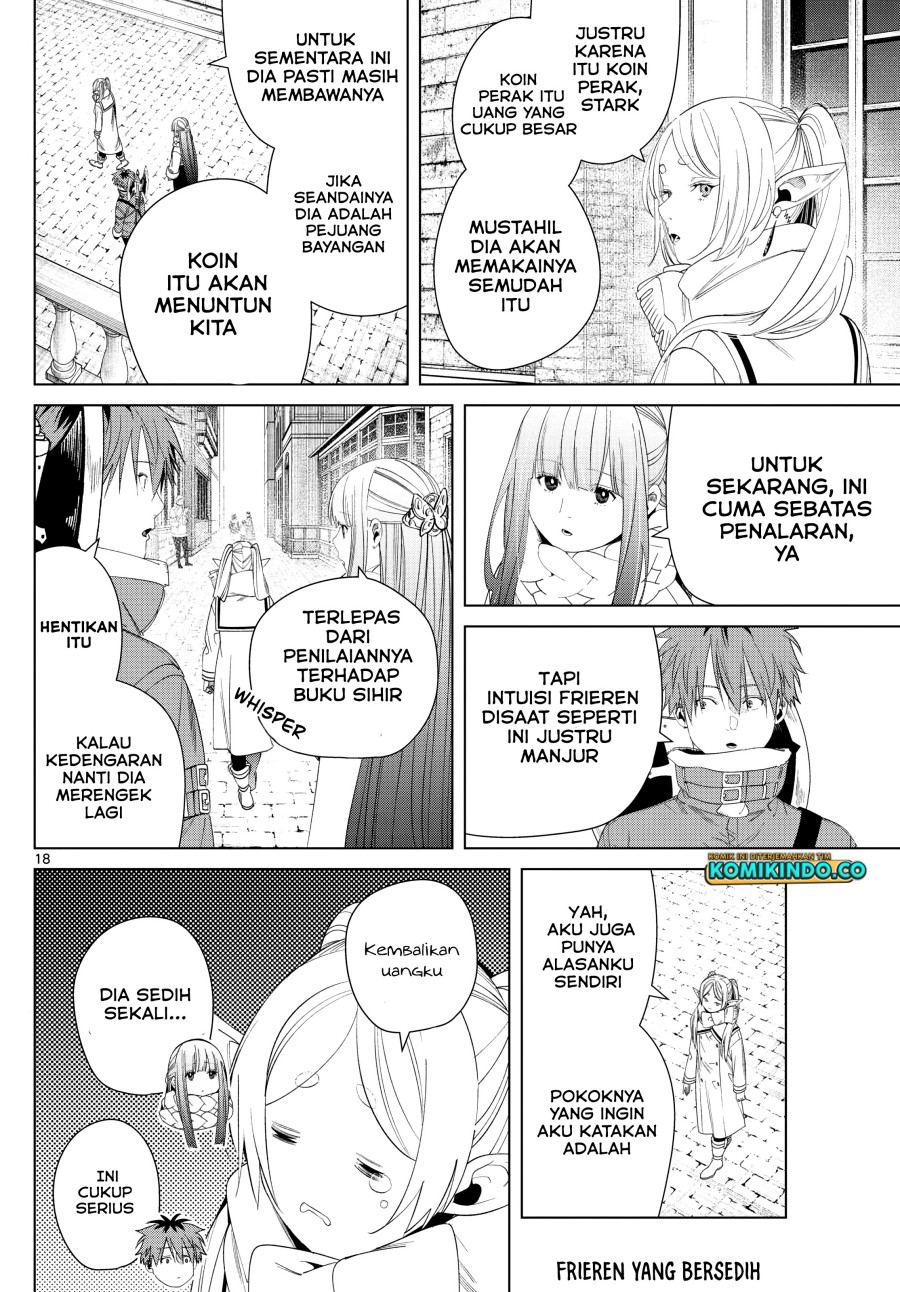 Sousou no Frieren Chapter 133 Gambar 19