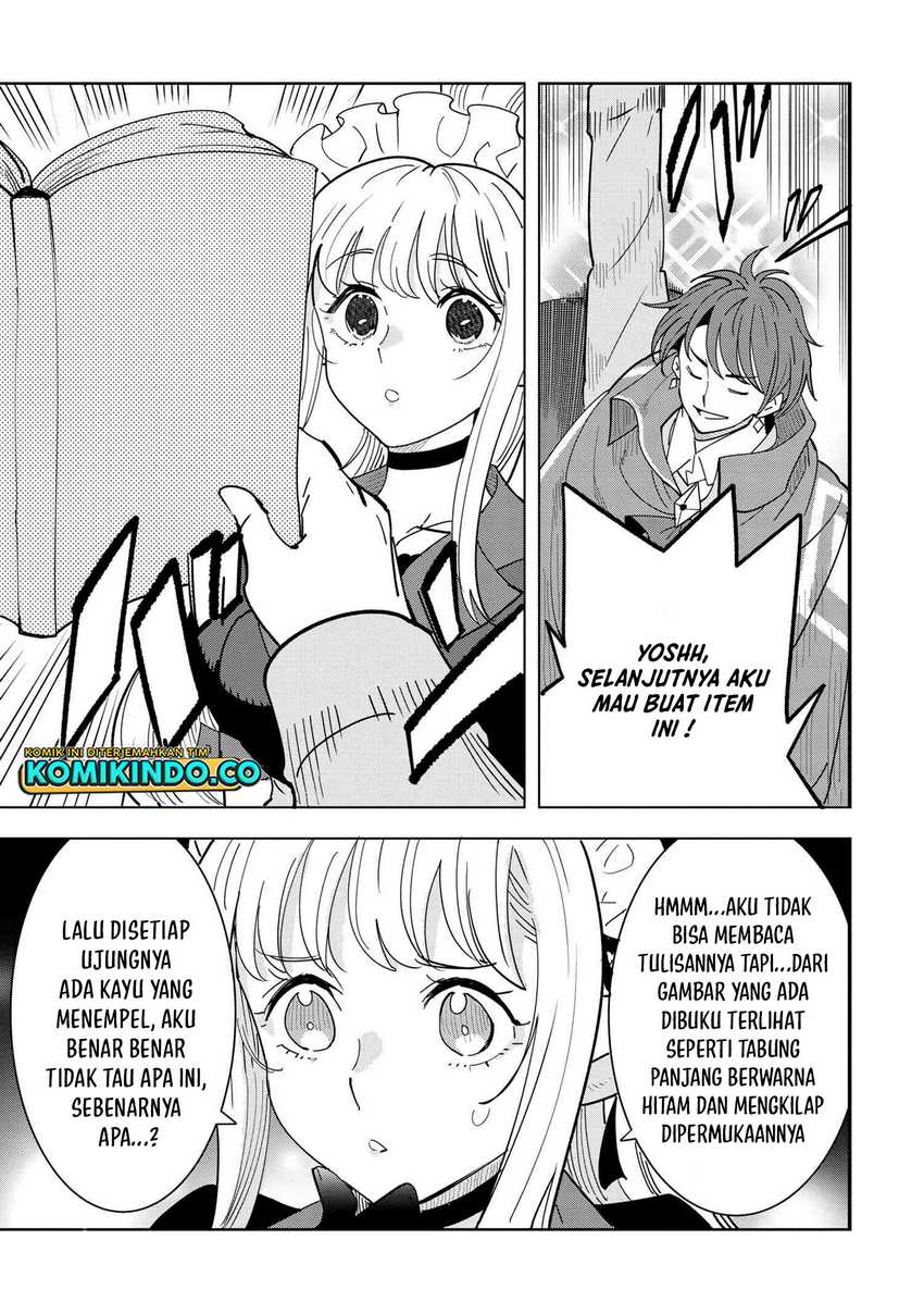 Souzou Renkinjutsushi Wa Jiyuu wo Ouka Suru Kokyou wo Tsuihou Saretara, Maou No Ohizamoto De Chouzetsu Kouka No Magic Item Zukuri Houdai Ni Narimashita Chapter 10.3 Gambar 3