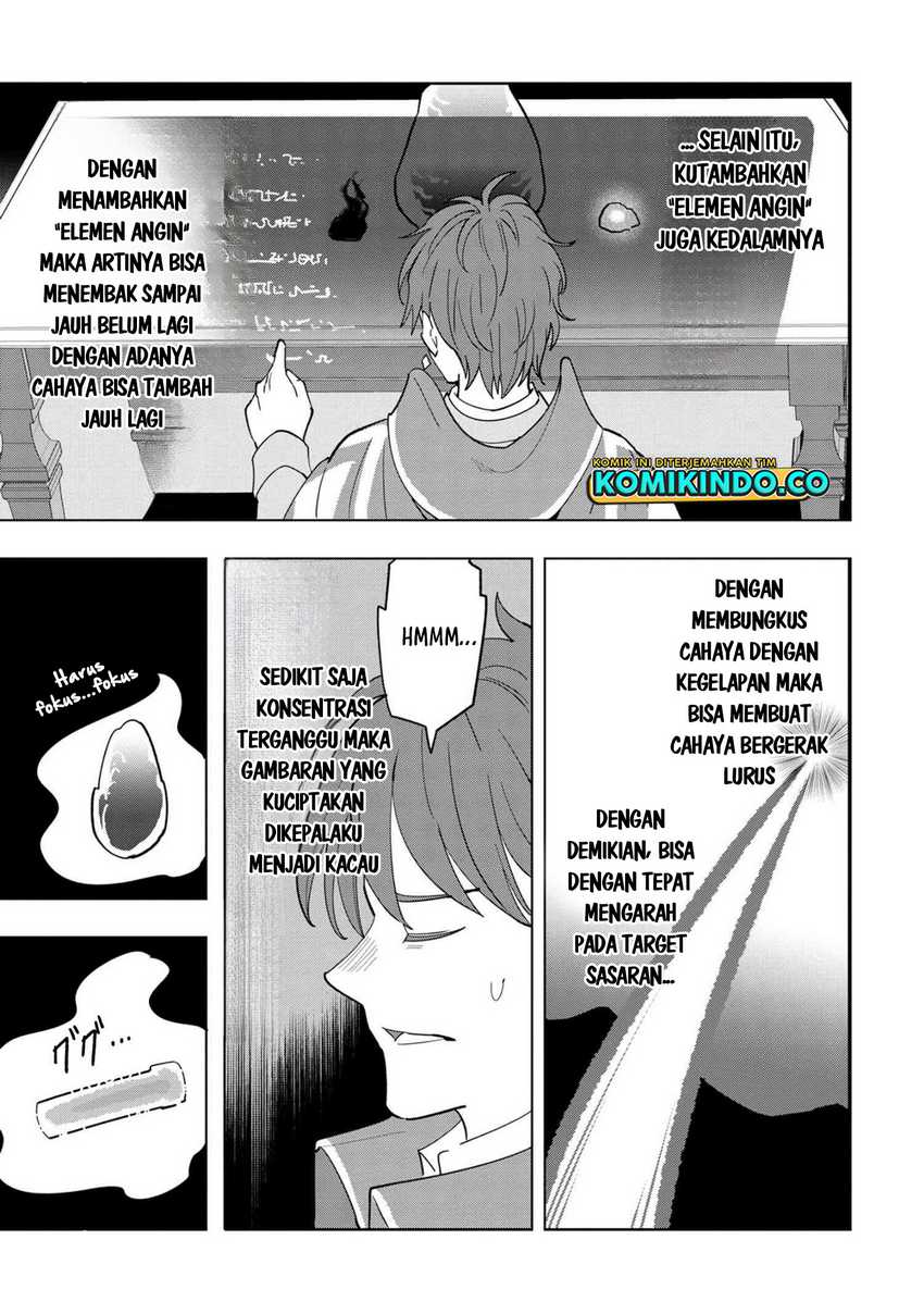 Souzou Renkinjutsushi Wa Jiyuu wo Ouka Suru Kokyou wo Tsuihou Saretara, Maou No Ohizamoto De Chouzetsu Kouka No Magic Item Zukuri Houdai Ni Narimashita Chapter 10.3 Gambar 5
