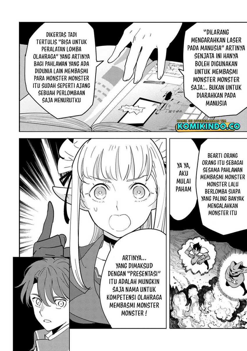 Souzou Renkinjutsushi Wa Jiyuu wo Ouka Suru Kokyou wo Tsuihou Saretara, Maou No Ohizamoto De Chouzetsu Kouka No Magic Item Zukuri Houdai Ni Narimashita Chapter 10.3 Gambar 10