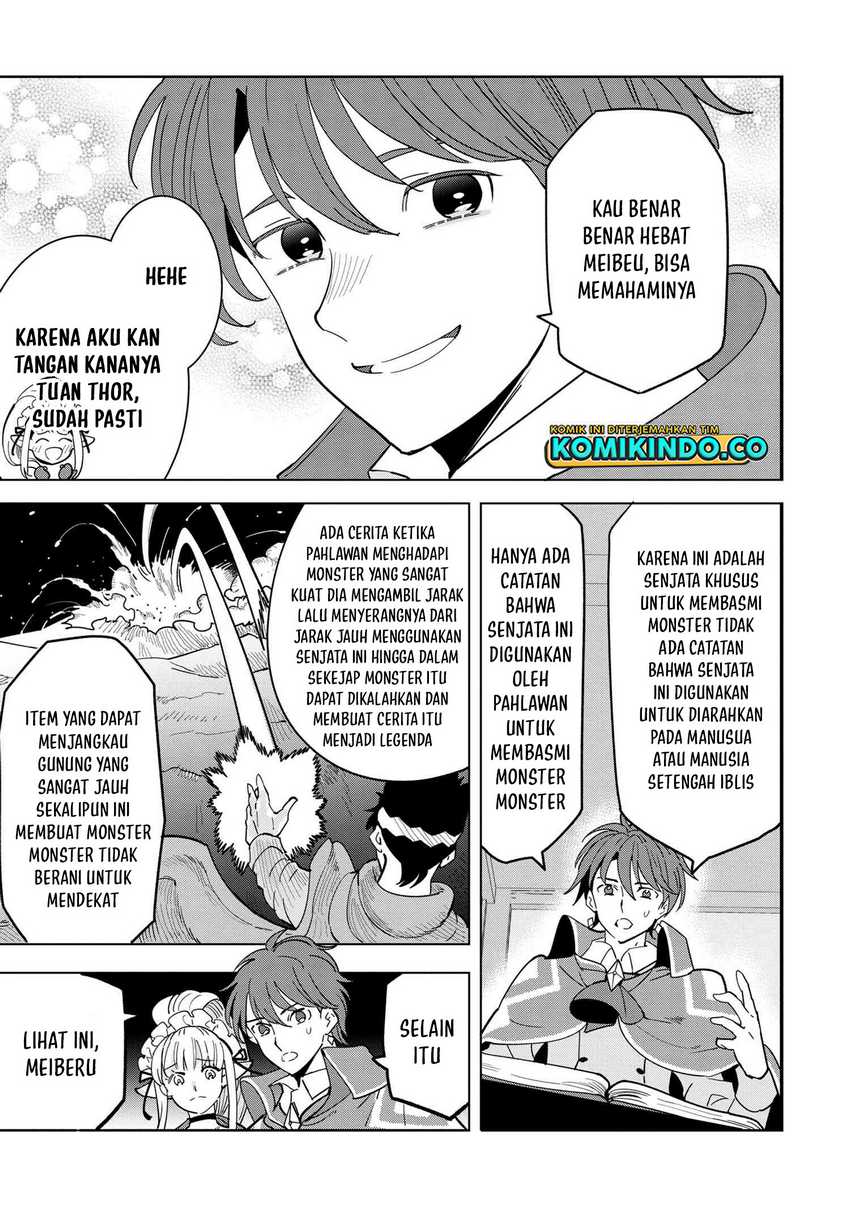 Souzou Renkinjutsushi Wa Jiyuu wo Ouka Suru Kokyou wo Tsuihou Saretara, Maou No Ohizamoto De Chouzetsu Kouka No Magic Item Zukuri Houdai Ni Narimashita Chapter 10.3 Gambar 11