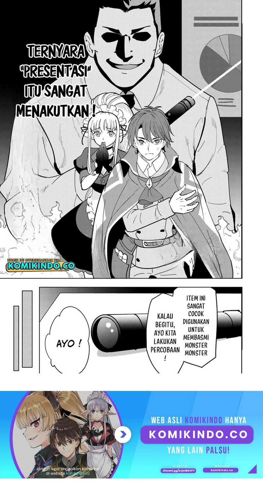 Souzou Renkinjutsushi Wa Jiyuu wo Ouka Suru Kokyou wo Tsuihou Saretara, Maou No Ohizamoto De Chouzetsu Kouka No Magic Item Zukuri Houdai Ni Narimashita Chapter 10.3 Gambar 13