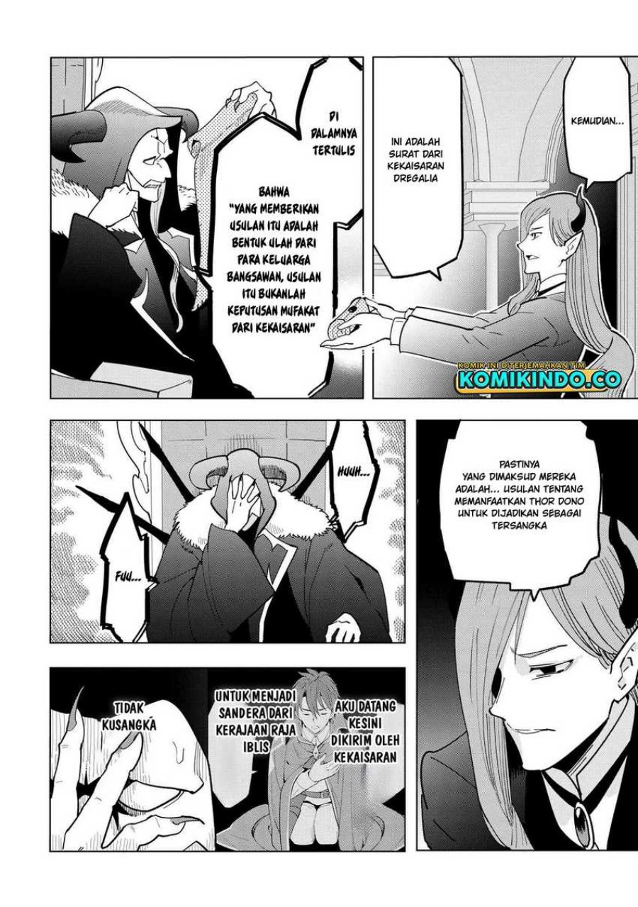 Souzou Renkinjutsushi Wa Jiyuu wo Ouka Suru Kokyou wo Tsuihou Saretara, Maou No Ohizamoto De Chouzetsu Kouka No Magic Item Zukuri Houdai Ni Narimashita Chapter 11.2 Gambar 4