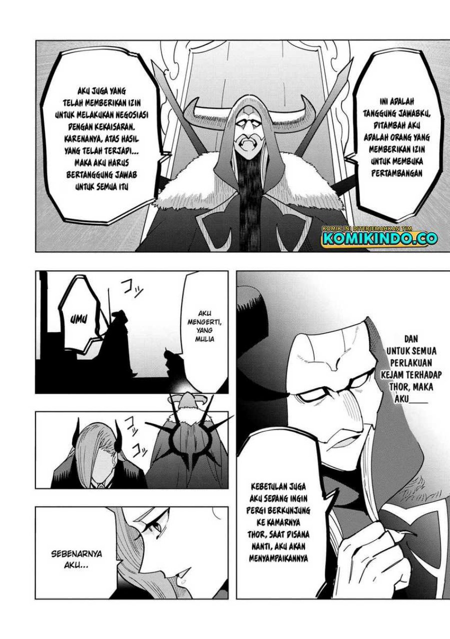 Souzou Renkinjutsushi Wa Jiyuu wo Ouka Suru Kokyou wo Tsuihou Saretara, Maou No Ohizamoto De Chouzetsu Kouka No Magic Item Zukuri Houdai Ni Narimashita Chapter 11.2 Gambar 6